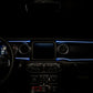 ORACLE Lighting Jeep Wrangler JL / Gladiator JT ColorSHIFT Fiber Optic LED Interior Kit