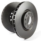 EBC 17-21 Honda Civic Hatchback RK Series Premium Rear Rotors