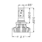 Oracle 9006 4000 Lumen LED Headlight Bulbs (Pair) - 6000K
