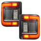 Oracle 2018+ Jeep Wrangler Rubicon/Sport LED Flush Mount Tail Light - Tinted