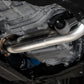 AWE Tuning 2023 Honda Civic Type R FL5 Touring Edition Exhaust w/ Triple Diamond Black Tips