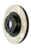 StopTech Power Slot 06-07 Lexus GS430 / 08 Lexus GS460/GS450H / 06-10 IS350 Slotted Right Front Rot