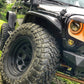 Oracle 7in High Powered LED Headlights - Black Bezel - Dynamic - Dynamic