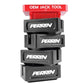 Perrin Jack Pad Set for Subaru (5pc) - Black