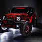 Oracle Jeep Wrangler JK/JL/JT High Performance W LED Fog Lights - ColorSHIFT - Dynamic
