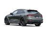 Akrapovic 2025 Audi RSQ8 Evolution Race Line Exhaust System Titanium (link pipe CO-AU/T/5 required)