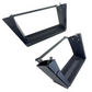 Rock Slide 18-25 Jeep Wrangler JL 7in Removable Deluxe Rock Rail Drop Step