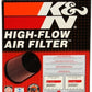 K&N Filter Universal X Stream Clamp-On 2.5in Flange ID / 6in Base OD / 5in Top OD / 5.5in Height