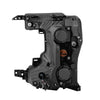 AlphaRex 20-22 Ford F150 Pro-Series Projector Headlights Black w/ Activation Light / Seq. Sig. / DRL