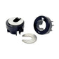 Torque Solution 05-09 Audi S4 (B7) / 03-05 Audi S4 (B6) Billet Rear Differential Mount Insert