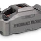 Performance Machine 125 x 4 Race Series Radial Mount Caliper with ARC - Right - Gunmetal Grey