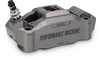 Performance Machine 125 x 4 Race Series Radial Mount Caliper with ARC - Right - Gunmetal Grey