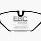 EBC 99-01 Saab 9-5 2.3 Turbo (Aero) Yellowstuff Rear Brake Pads