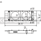 Koyo Honda Universal Pocket Radiator
