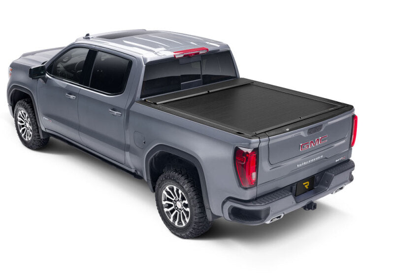 Tonneau Covers - Retractable