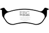EBC 07-11 Ford Explorer Sport Trac 4.0 Yellowstuff Rear Brake Pads