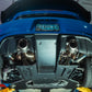 Porsche 718 GT4RS/Spyder RS Valved Sport Exhaust System