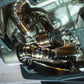 Porsche 718 GT4RS/Spyder RS Valved Sport Exhaust System