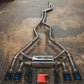 BMW F87 M2 Valved Sport Exhaust System (N55)