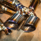 Porsche 911 Turbo 991.1 / 991.2 Valved Race Exhaust System