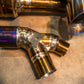 Porsche 911 Turbo 991.1 / 991.2 Valved Race Exhaust System