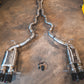BMW F10 M5 / F06 M6 Valved Sport Exhaust System