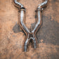 Ferrari 599 RACE F1 Valved Exhaust system