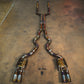 BMW F12 M6 Valved Sport Exhaust System
