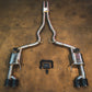 Ford Mustang GT S550 Valved Sport Exhaust System