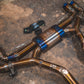BMW X5M / X6M F95 / F96 VALVED SPORT EXHAUST SYSTEM