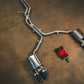 Audi B8 / B8.5 S4 / S5 Valved Sport Exhaust System