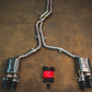 Audi B8 / B8.5 S4 / S5 Valved Sport Exhaust System