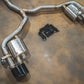 Audi RS5 B9 Valved Sport Exhaust System
