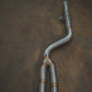 BMW X3 / X4 M40i Valved Sport Exhaust System
