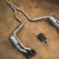 Mercedes W218 CLS63 AMG Valved Sport Exhaust System
