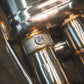 Mercedes W218 CLS63 AMG Valved Sport Exhaust System
