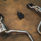 Mercedes W218 CLS63 AMG Valved Sport Exhaust System