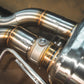 Mercedes W218 CLS63 AMG Valved Sport Exhaust System
