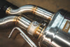 Mercedes W218 CLS63 AMG Valved Sport Exhaust System