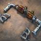 Porsche 991.2 Carrera Valved Sport Exhaust System
