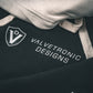 Valvetronic Designs Black & White Hoodie
