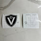VALVETRONIC CREST STICKERS
