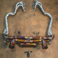 Porsche 718 GT4 / Boxter Spyder Valved Sport Exhaust System