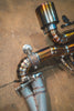 Porsche 718 GT4 / Boxter Spyder Valved Sport Exhaust System
