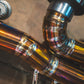 Porsche 718 GT4 / Boxter Spyder Valved Sport Exhaust System