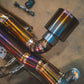 Porsche 718 GT4 / Boxter Spyder Valved Sport Exhaust System