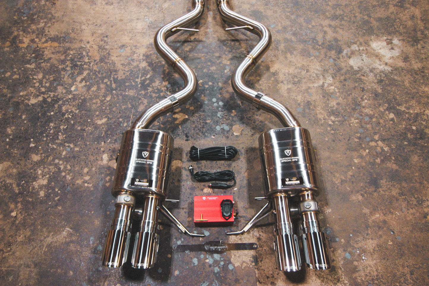 BMW E9x M3 Valved Sport Exhaust System (V2)