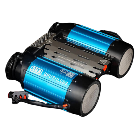 ARB Brushless Twin Motor On-Board 12V Air Compressor Kit