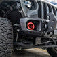 Oracle Jeep Wrangler JL/JT Sport High Performance W LED Fog Lights - ColorSHIFT w/o Controller