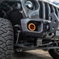 Oracle Jeep Wrangler JL/JT Sport High Performance W LED Fog Lights - ColorSHIFT w/o Controller